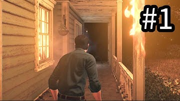 The Evil Within 2 - First 22 Minutes Gameplay Walkthrough Part 1 (Prologue - PS4 PRO)