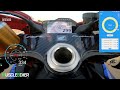 Honda Cbr1000RR-R Fireblade Sp Top Speed GPS - Real Top Speed - Dragy - +330KM/H