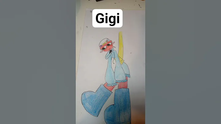 gigi :3 #music  #art #drawing #dandysworld #dandy #fart #fyp