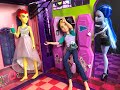 Detention a monster highever after high stop motion