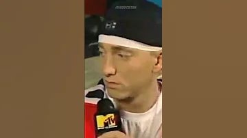 Eminem On Why He Dissed Michael Jackson #shorts #eminem