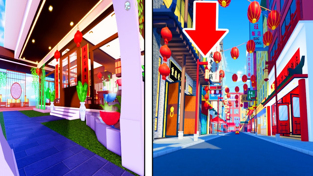 Lunar New Year Apartment Chinatown In Roblox Livetopia YouTube 