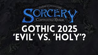 Sorcery TCG| New Gothic Cards Revealed and Evil Explained!