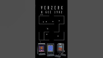 Verzerk (Machine type: Vectrex)