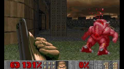 Doom II: Whispers of Satan - MAP18 Elements // HMP