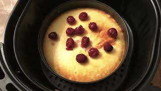 Творожная запеканка в аэрогриле Farmer cheese casserole in Air Fryer