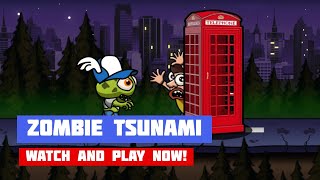 Зомби-цунами (Zombie Tsunami) · Игра · Геймплей screenshot 2