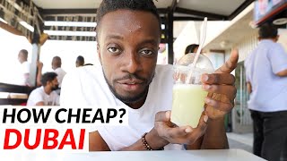 The Cheapest Things In DUBAI