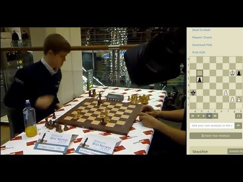 Réponse à @chessmeme3090 Part 2 - Magnus vs Hikaru in Armageddon #magn, Magnus  Carlsen