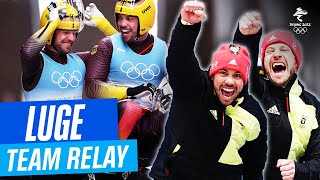 Luge - Team Relay | Full Replay | #Beijing2022