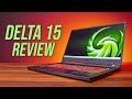 MSI Delta 15 Review - The FIRST RX 6700M Laptop!