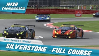 Iracing | imsa || ferrari gte ||| silverstone