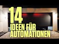 Eure Smarthome Beispiele Nr. 6, Garagentore, Badezimmer, Kellerkino und eine Hand