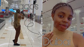 Travel with me from Lagos to Dubai ✈️