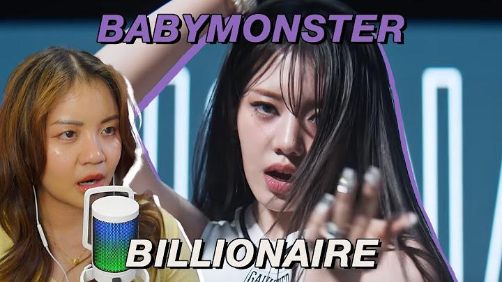 Retired Dancer's Reaction— BABYMONSTER "BILLIONAIRE" Exclusive Performance Video (+ First-Listen!)