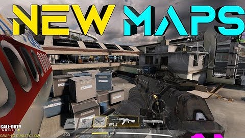*NEW* TERMINAL MAP  AND SHIPMENT MAP GAMEPLAY | CALL OF DUTY MOBILE | SEASON 9 BETA #CODMOBILE