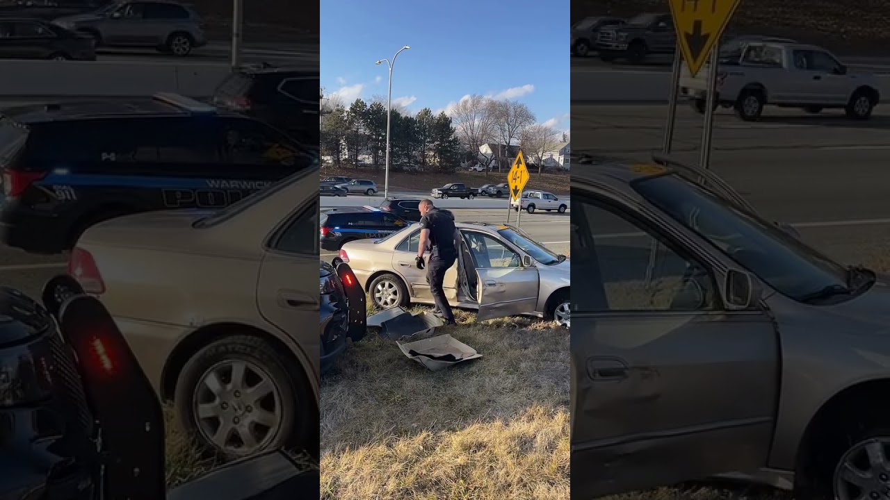 Джон ДеПетро в прямом эфире: погоня полиции на высокой скорости в Уорике