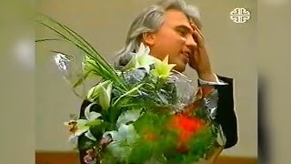 Концерт Хворостовского и Аркадьева в Красноярске 13/07/1997 Hvorostovsky, Arkadev, Krasnoyarsk