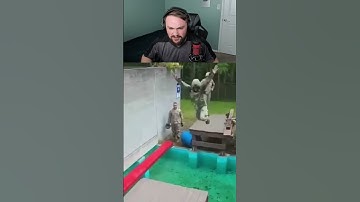 Call of Duty Marine Training Fail! 😳 #shorts