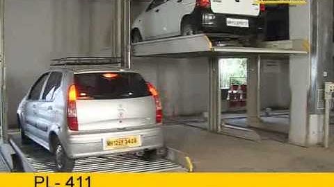 Stack Parking System - Krishna Park Infracon