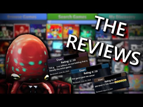CRAZY REVIEWS in Roblox Better Discovery