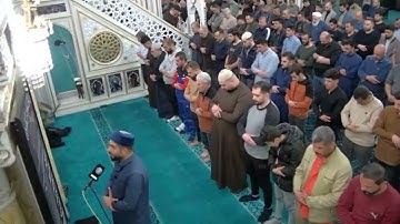 القارئ عبدالرحمن الأركي صلاة التراويح من الحضرة الحنفية ( جامع الإمام الأعظم أبي حنيفة النعمان )