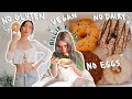 I tried Billie Eilish's SUPER RESTRICTIVE Diet Plan for 24 hours! (this was fun!)