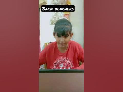 First bencher vs Backbencher||Nidhi's cute life||@Nidhi's cute life #