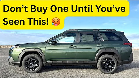 7 Issues That Ruin The 2026 Subaru Outback