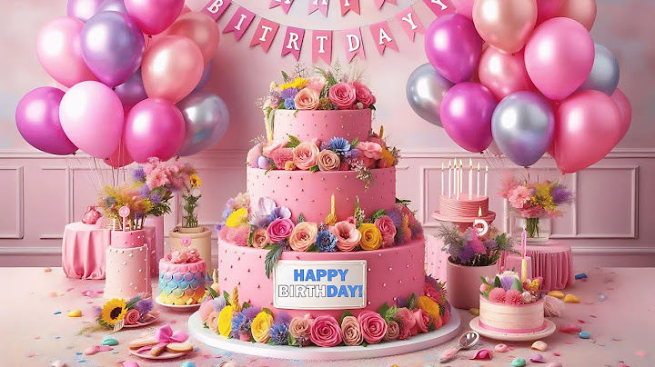 Best Happy Birthday Song for Your Birthday 🎁👑🎉
