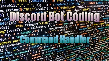 Command Handler! | Discord Bot Coding #3