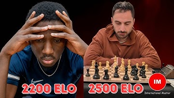 IM vs 2200 ELO | Thought Process Explained