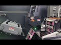 MDC-360-plus flexo and two station flatbed label finishing machine running at customers factory 🏭