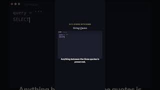 Master Python Strings: Single, Double, or Triple Quotes Explained! #Shorts