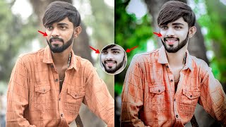 Normal Face To Smile Face Photo Editing || How To Make Smile Face || Smile Face Editing screenshot 5