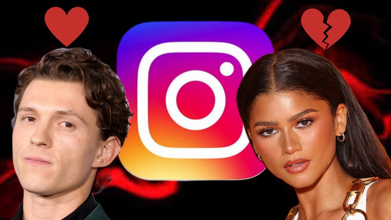 Zendaya Unfollowed Tom Holland - YouTube
