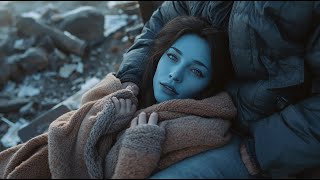 He Saved a Freezing Alien Widow with a Blanket—She Gave Him Her Heart and Her Bed   HFY Story