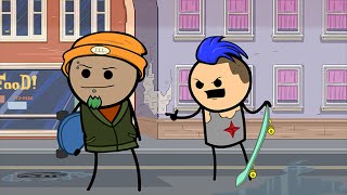 Sweet Flips - Cyanide \& Happiness Shorts