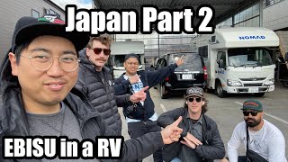 Japan Part 2: The road to Ebisu Circuit for Drift Matsuri in an RV JDM Road Trip