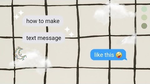 How to make text message edits (ios & android)