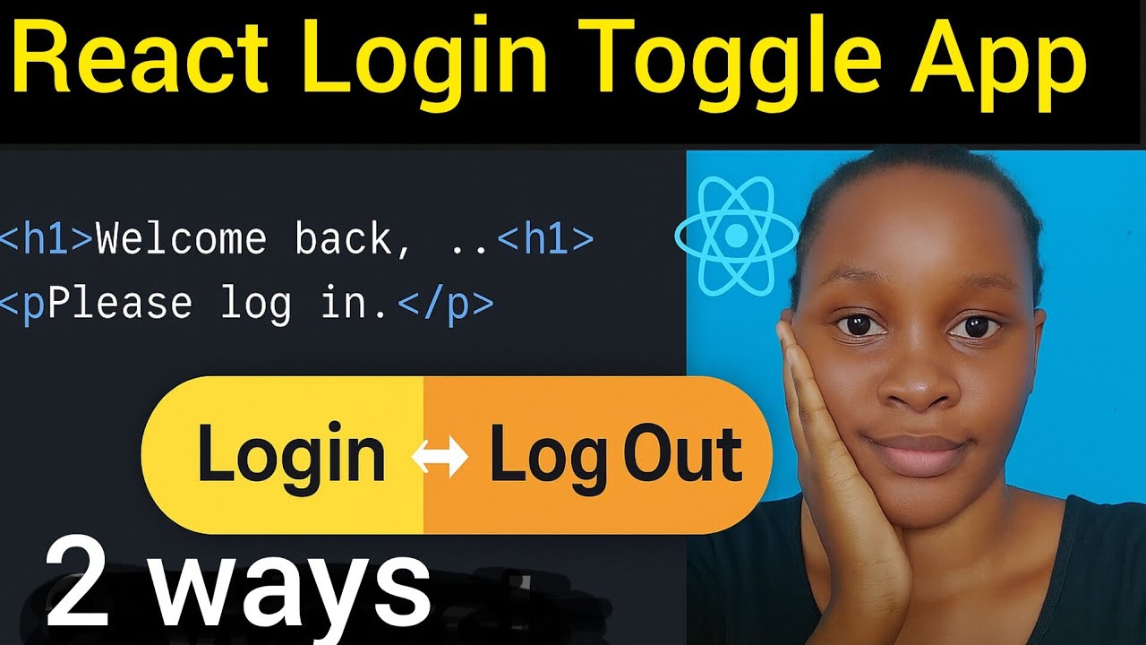 React Beginner Challenge: I created a React Login System - YouTube