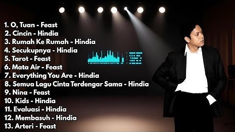 Kumpulan Lagu Viral Terbaik Populer HINDIA x FEAST 2025 | Full Album & Best Playlist #Hindia #Feast