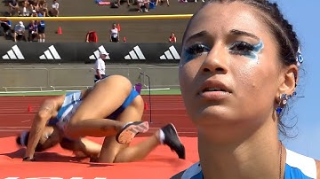 🔥 💣Greek Bomb Anastasia NTRAGKOMIROVA◾Best Moments | European U23 Championships 2025