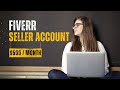 How to create Fiverr seller account | Fiverr seller account | Online earning