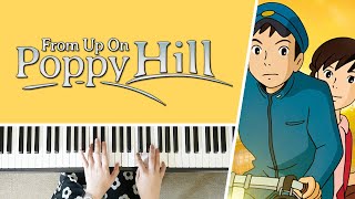 Reminiscence - From Up On Poppy Hill || PIANO COVER