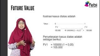 KONSEP NILAI WAKTU UANG | Dr. Hj. Datien Eriska Utami, SE., M.Si