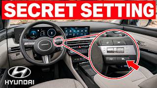 99% of Hyundai Owners Have NEVER Used This HIDDEN Setting