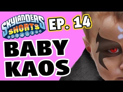 Baby Kaos - Skylanders Shorts Ep. 14 (Kaos Turns Baby Evil) w/ DarkCore Chase