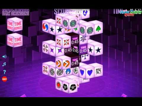 Mahjong Dimension 3d
