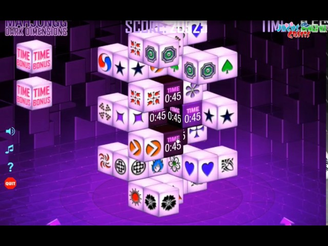 Mahjong Dark Dimensions 3D 